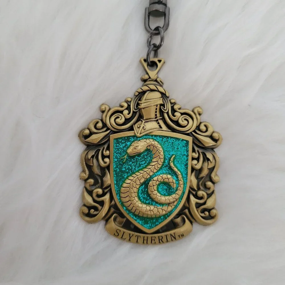 Harry Potter Slytherin Keychain
